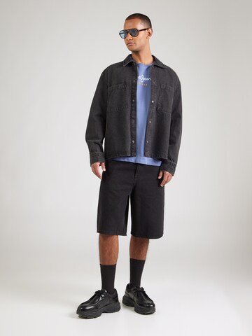 Maglietta 'Eggo N' di Pepe Jeans in blu