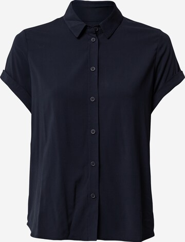 Samsøe Samsøe Blouse 'MAJAN' in Blue: front