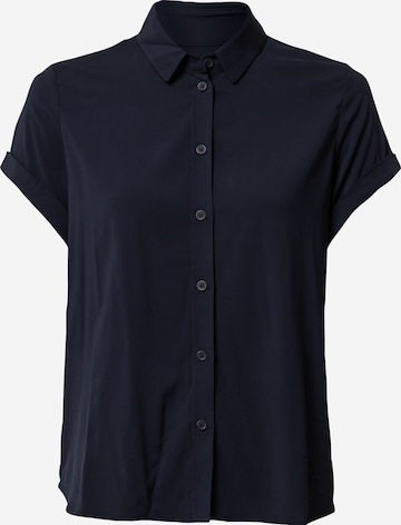 Samsøe Samsøe - Blusa 'MAJAN' em azul: frente