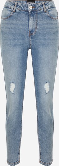 Jeans 'KESIA' Pieces Petite pe albastru, Vizualizare produs