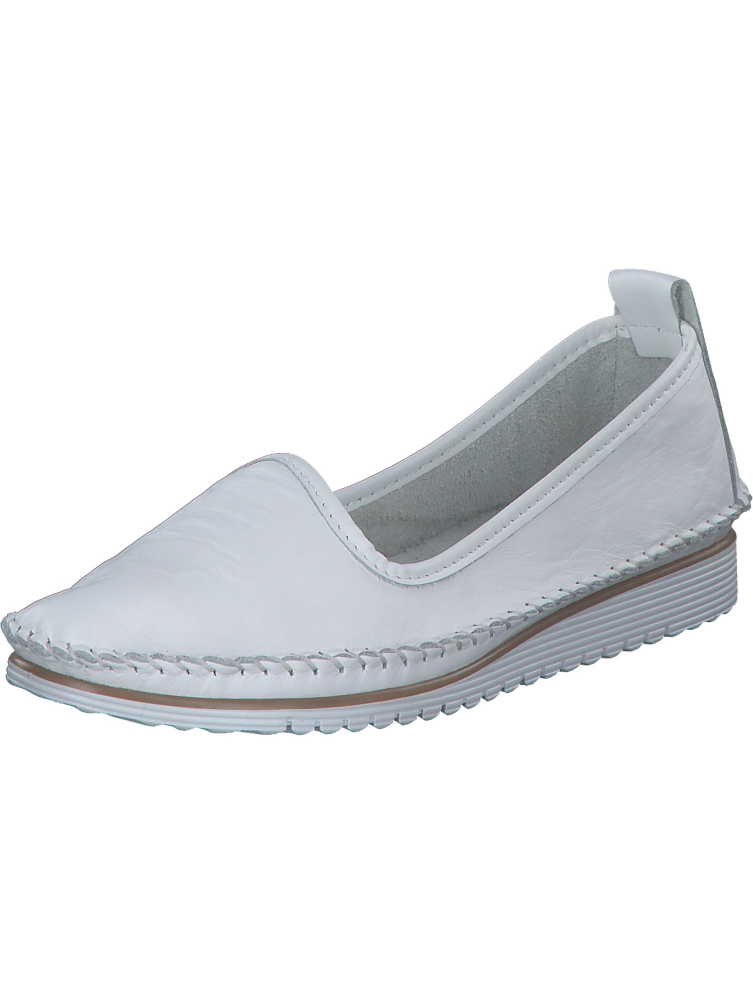 ANDREA CONTI Slip-ons 'Andrea Conti' in White: front