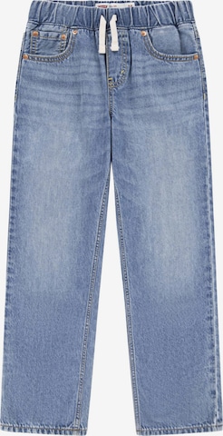 Levi's Kids - Loosefit Vaquero 'PULL ON STAY LOOSE TAPER' en azul: frente