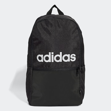 ADIDAS PERFORMANCE - Mochila deportiva en negro: frente
