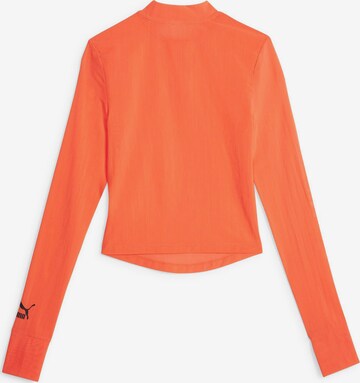 PUMA T-shirt 'DARE TO' i orange