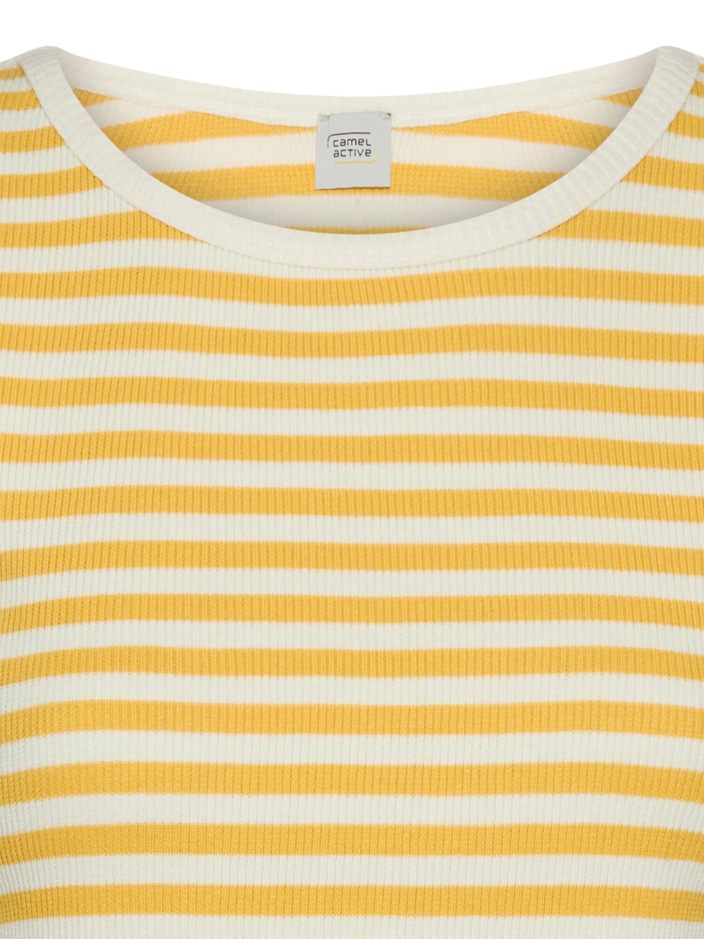 CAMEL ACTIVE Top in Yellow