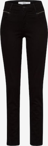 BRAX Slim fit Pants 'SHAKIRA' in Black: front