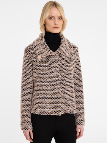 Veste mi-saison 'Abella' Ana Alcazar en marron : devant