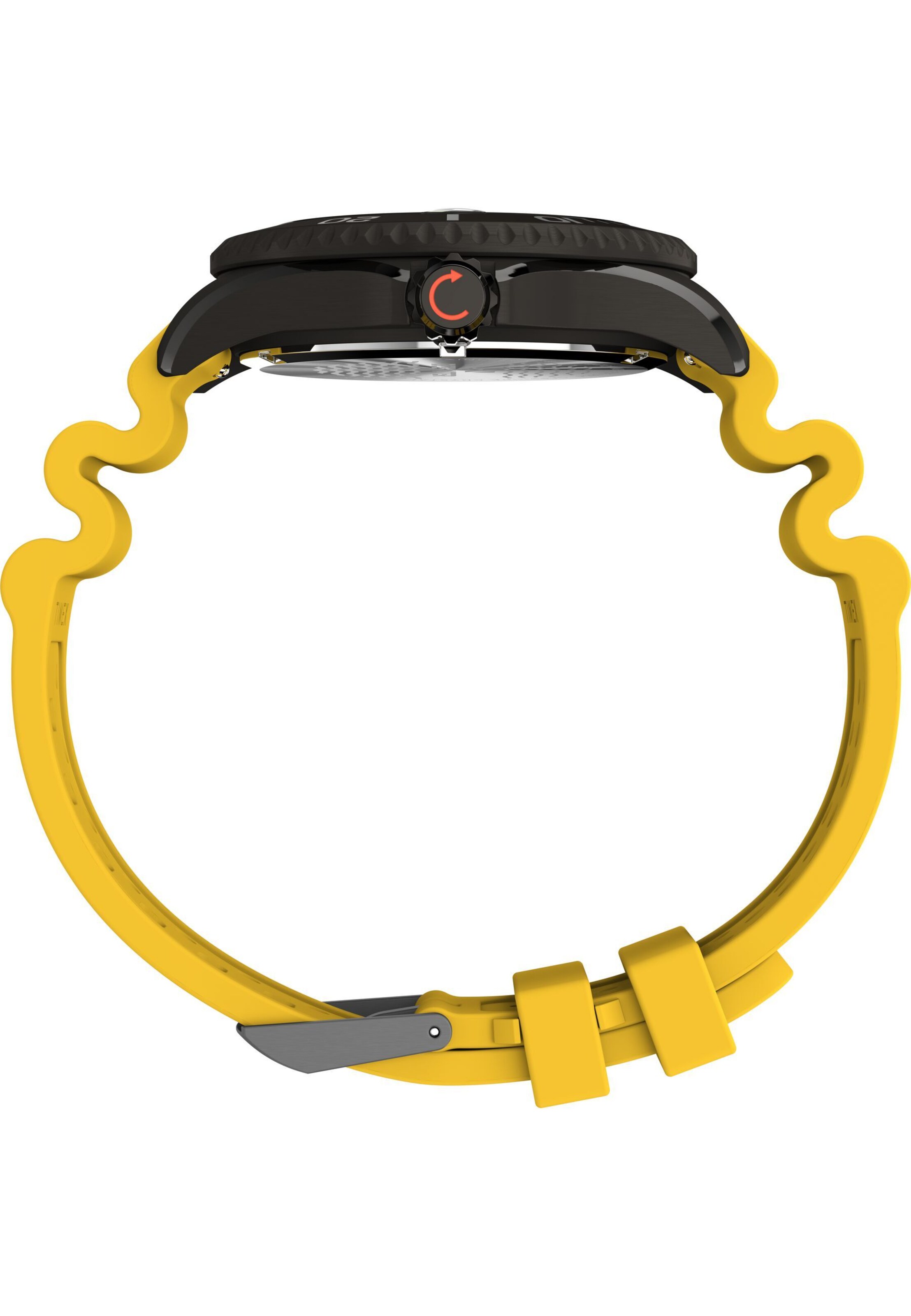 TIMEX Uhr 'Meridian' in Gelb