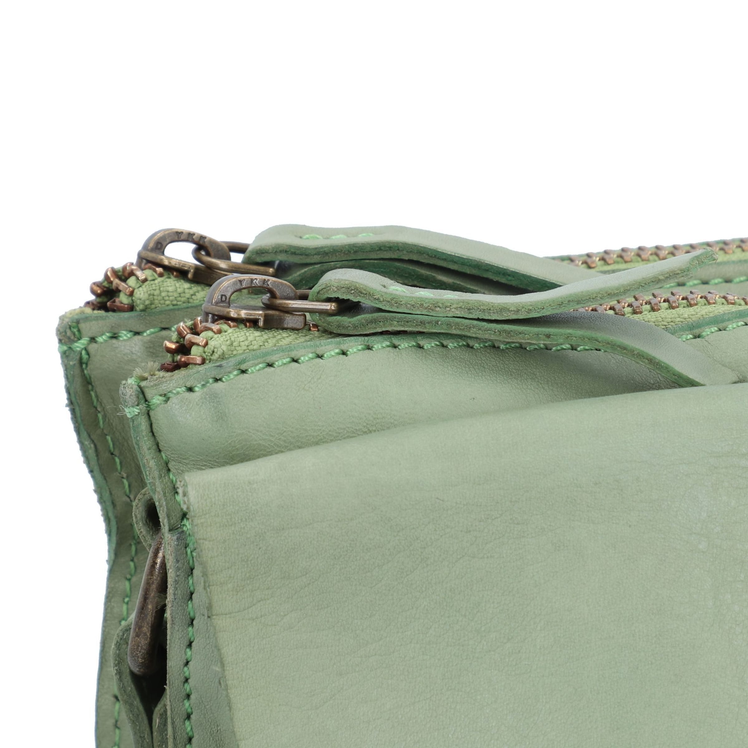 Borsa a tracolla 'Submarine' di Harold's in verde