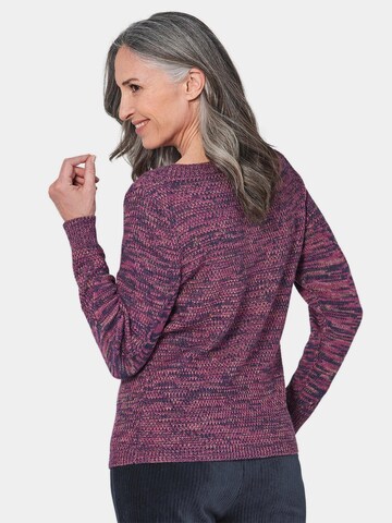 Pull-over Goldner en violet