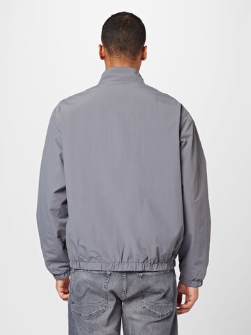 BURTON MENSWEAR LONDON Kevad-sügisjope 'Harrington', värv hall