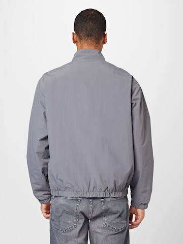 BURTON MENSWEAR LONDON Between-Season Jacket 'Harrington' in Grey