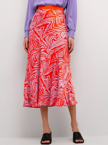 CULTURE Skirt 'Vilma' in Orange: front