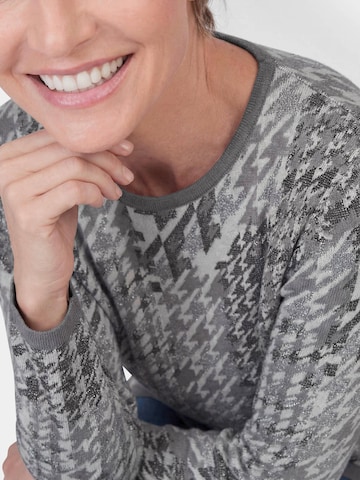 Pull-over Goldner en gris