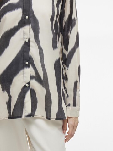 VILA - Blusa en beige