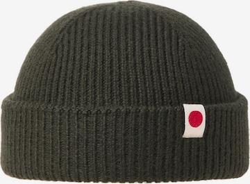 R.D.D. ROYAL DENIM DIVISION Beanie in Green: front