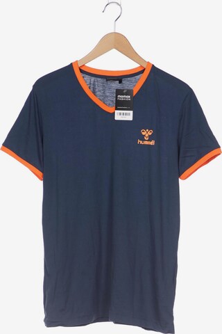 Hummel Shirt in M in Blue: front