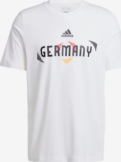 ADIDAS PERFORMANCE Funktionsshirt 'UEFA EURO24™ Germany' in mischfarben / weiß, Produktansicht