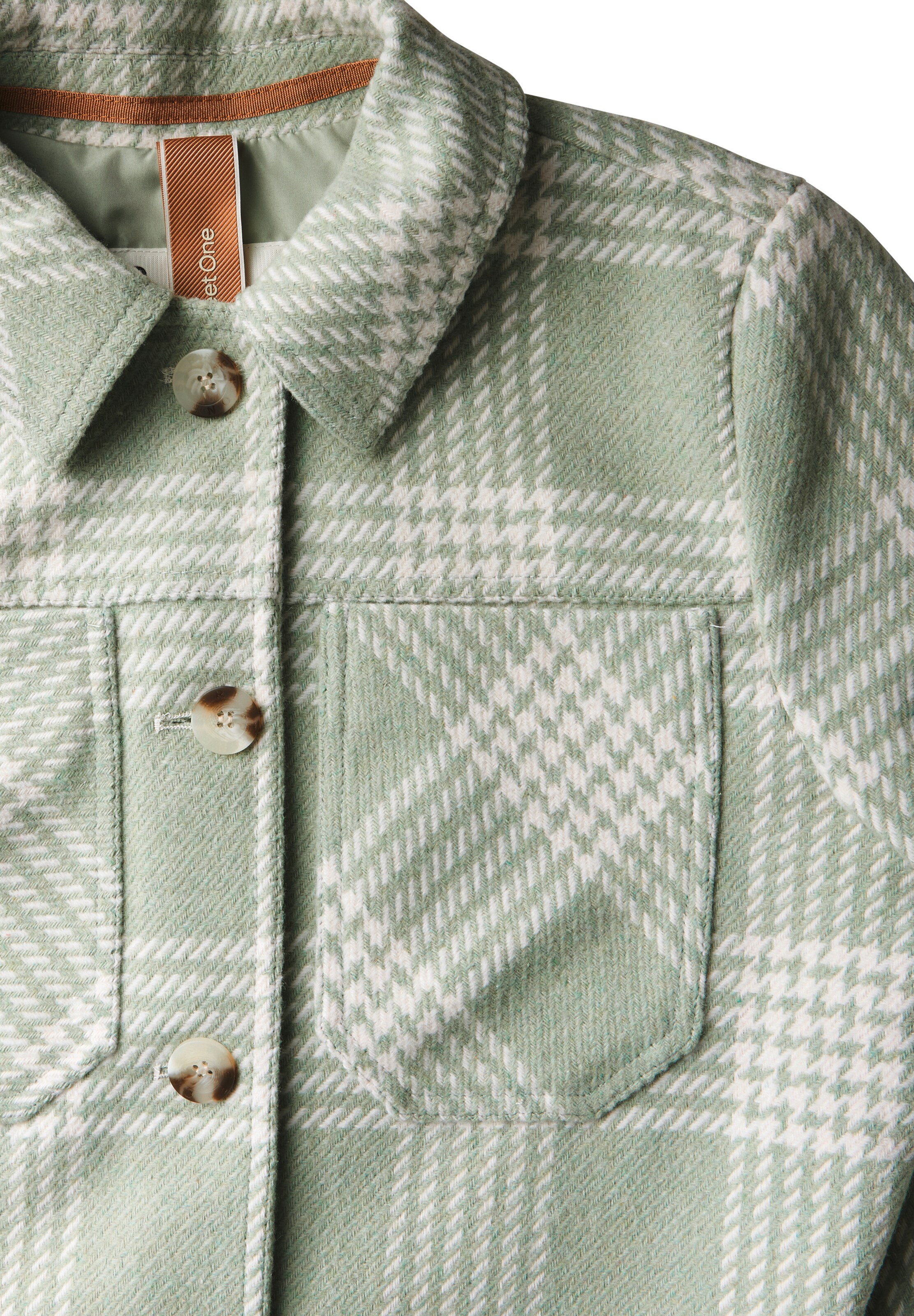STREET ONE Between-Season Jacket in Green