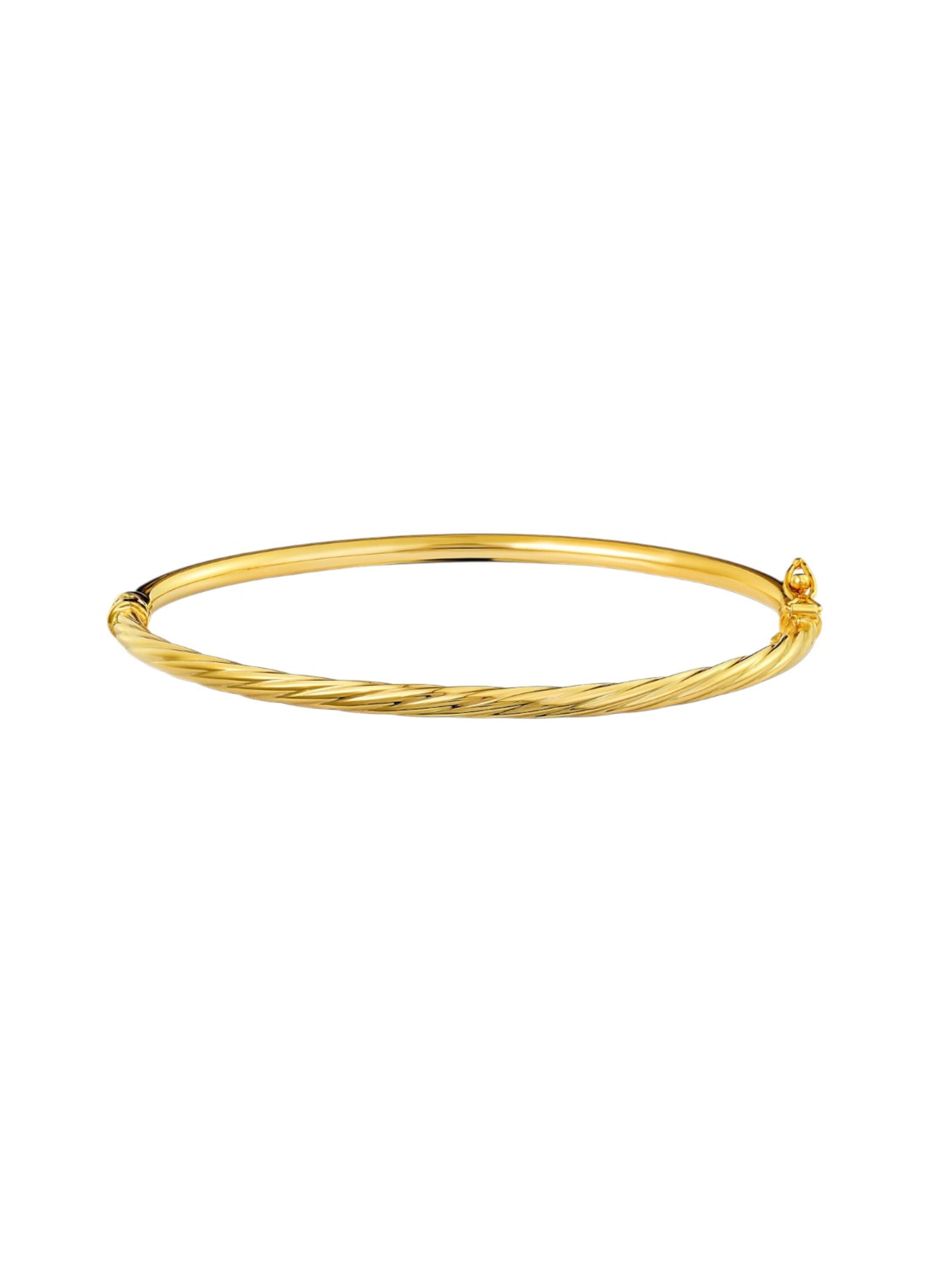DIAMANT LETERNEL Bracelet in Gold: front