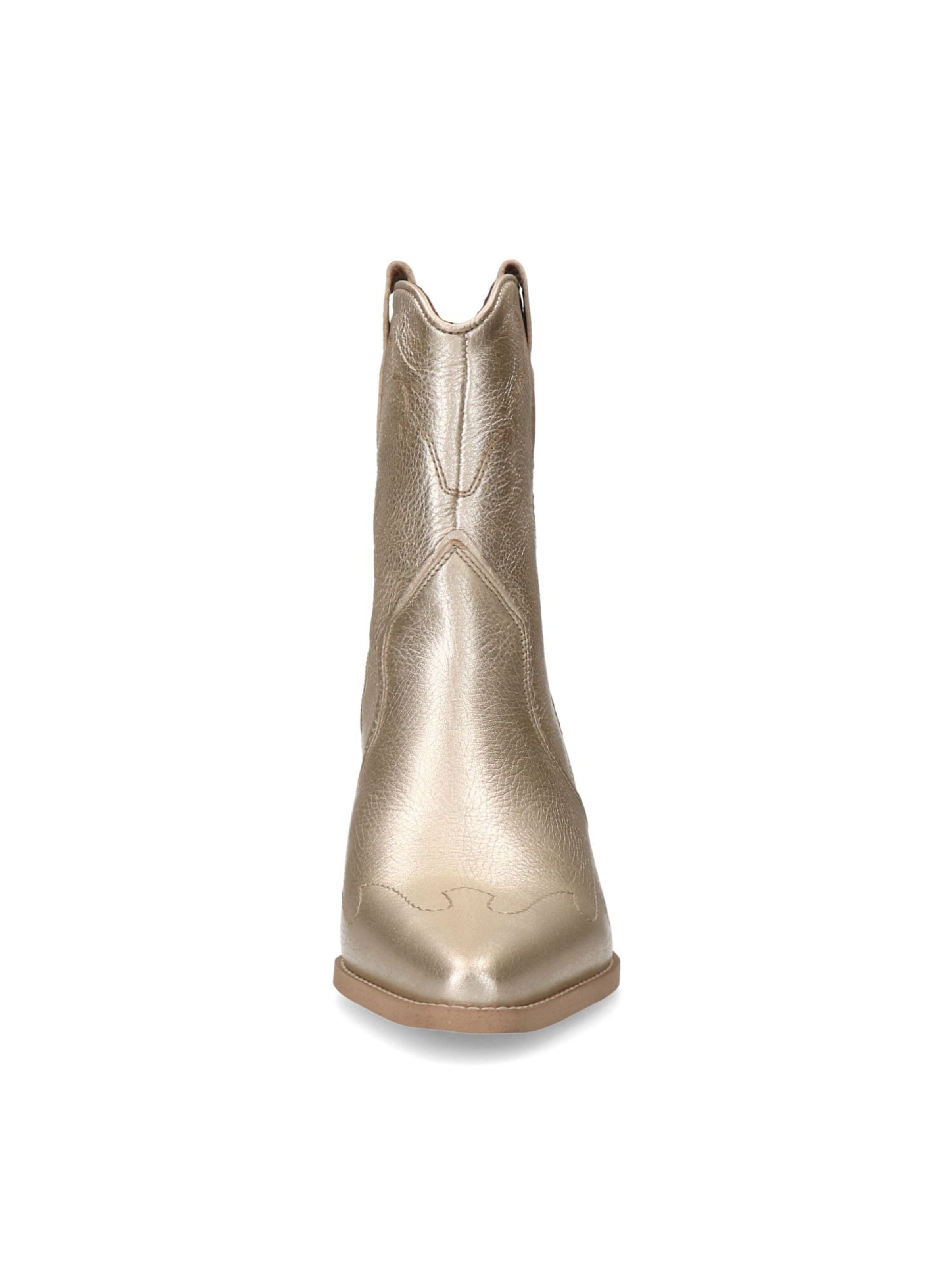 Bottes de cowboy MANFIELD en or