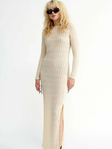 Résumé Dress ' AdalynRS ' in Braun: Vorderseite