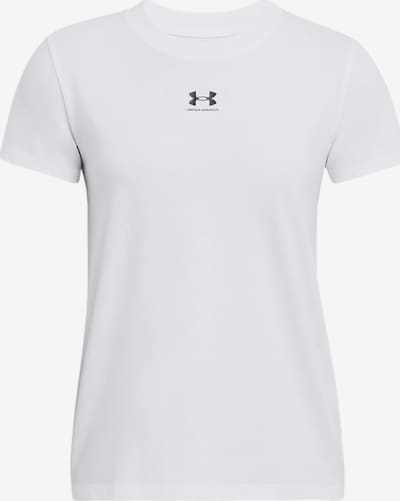 UNDER ARMOUR Toiminnallinen paita 'Rival Core' värissä valkoinen, Tuotenäkymä