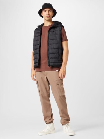 Gilet 'Hagen' ABOUT YOU en noir