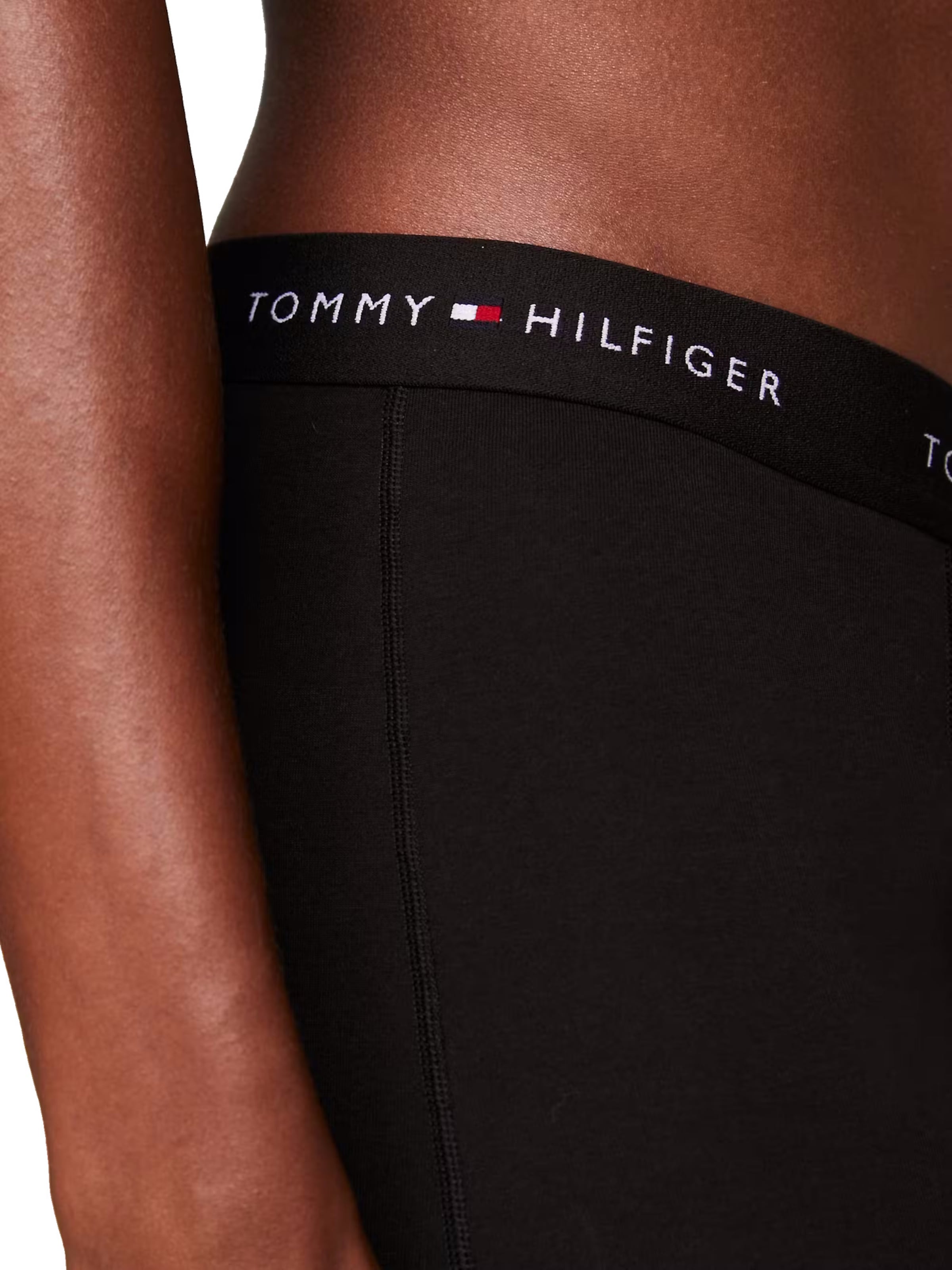 Tommy Hilfiger Underwear Шорты Боксеры 'Essential' в Черный