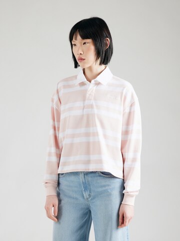 GUESS JEANS Pullover in Pink: Vorderseite