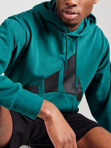 ADIDAS SPORTSWEAR Αθλητική μπλούζα φούτερ σε πράσινο
