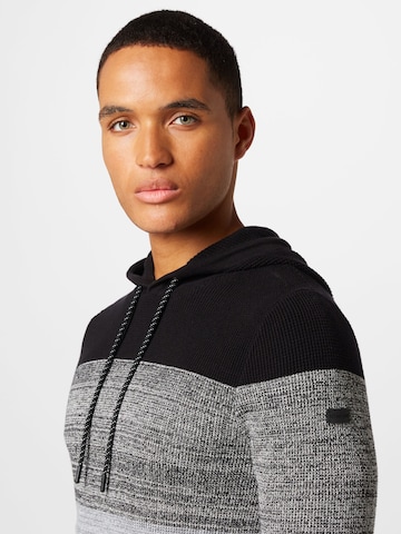 Pull-over 'JULIAN' Key Largo en noir