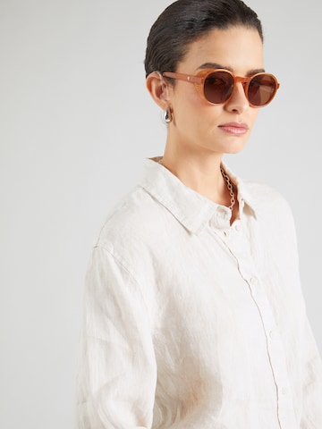 Gina Tricot Bluse i beige