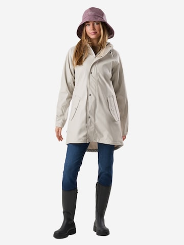 SWEDEMOUNT Weatherproof jacket 'Väderöarna' in Beige