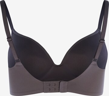 Invisible Soutien-gorge 'Royal Delite' Royal Lounge Intimates en gris