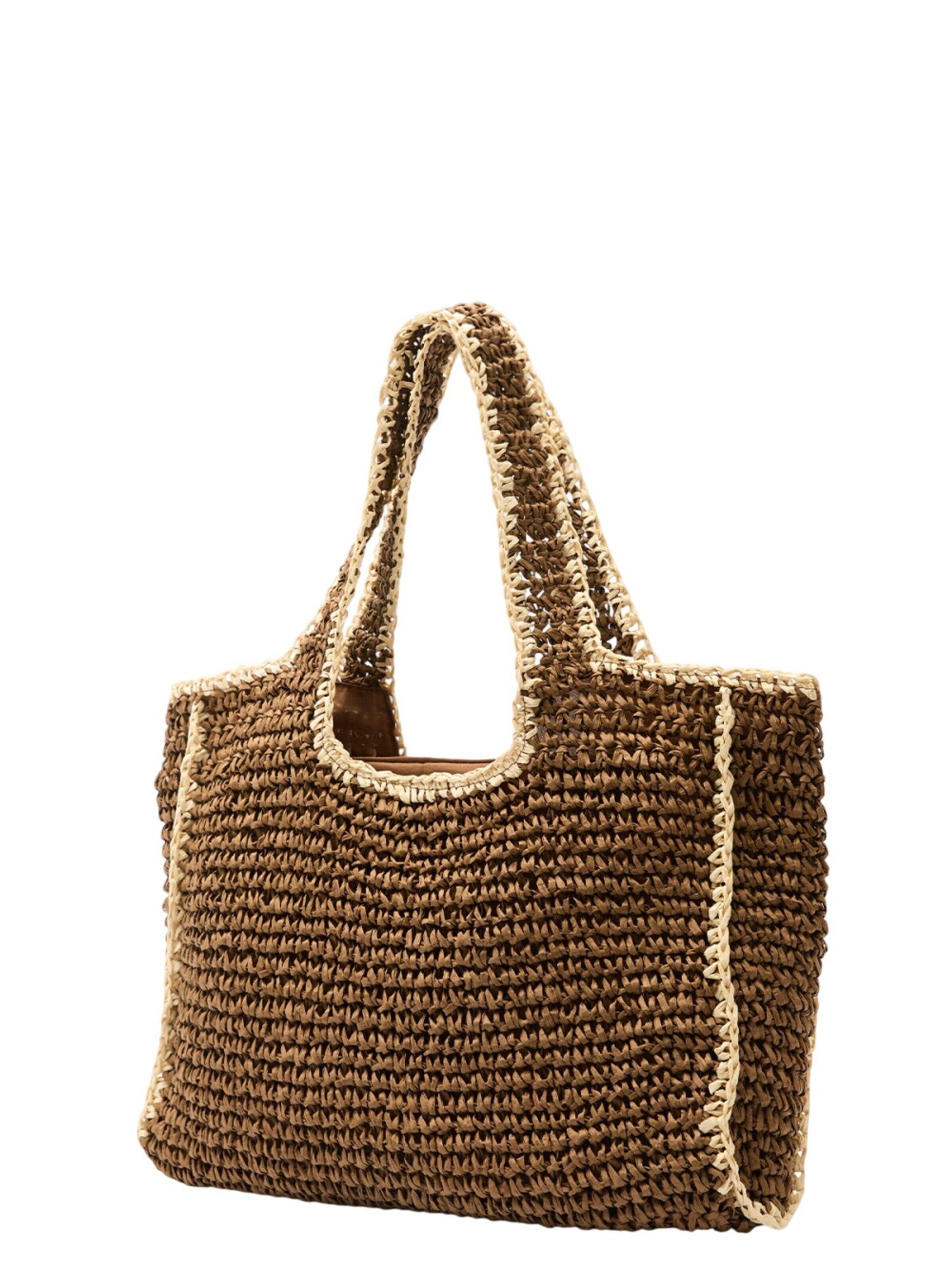MANUKA Shoulder bag in Brown