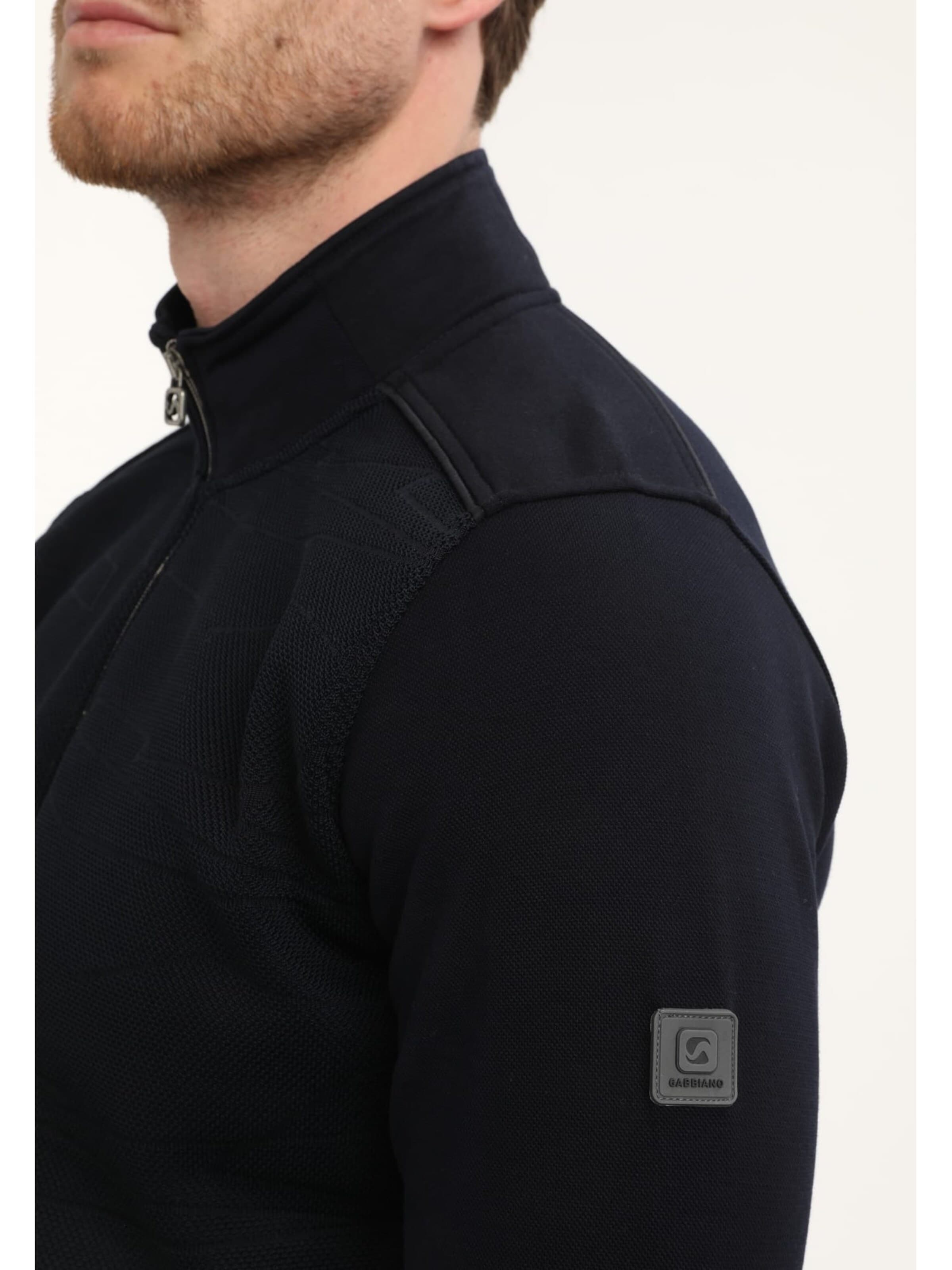 Gabbiano Sweatvest in Blauw