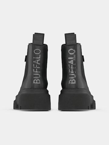 BUFFALO Chelsea csizmák 'Mave' - fekete