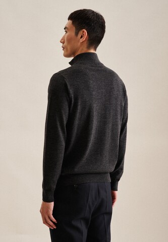 Pull-over SEIDENSTICKER en gris