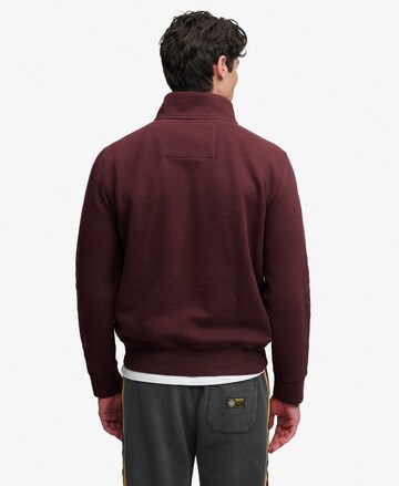 Sweat-shirt 'Vintage Athletic' Superdry & Co en rouge