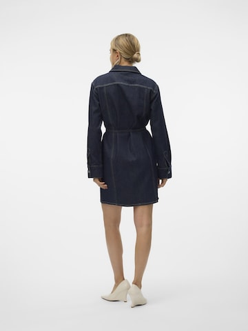 Robe-chemise VERO MODA en gris