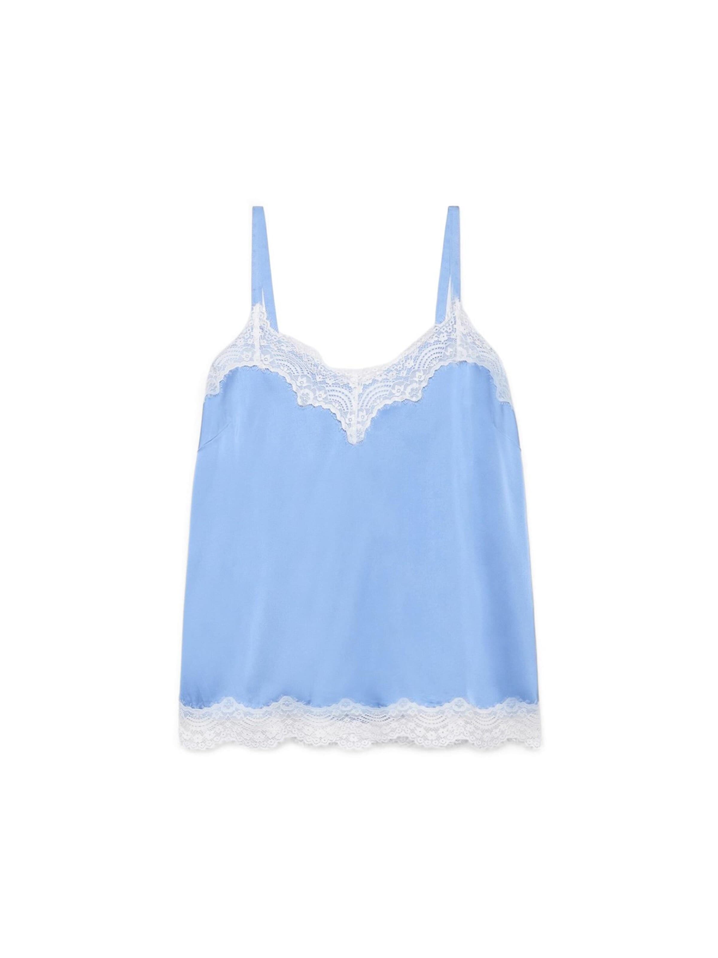 Fiorella Rubino Top in Blue: front