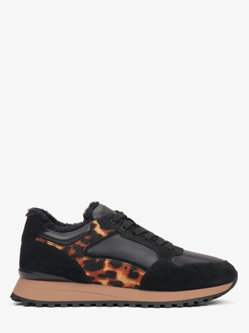 Sneaker bassa '4231-8' di Estro in nero: frontale