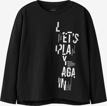 NAME IT Shirt 'NKMVOB' in Black: front