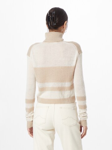 Pull-over 'Amaia' WEEKDAY en beige