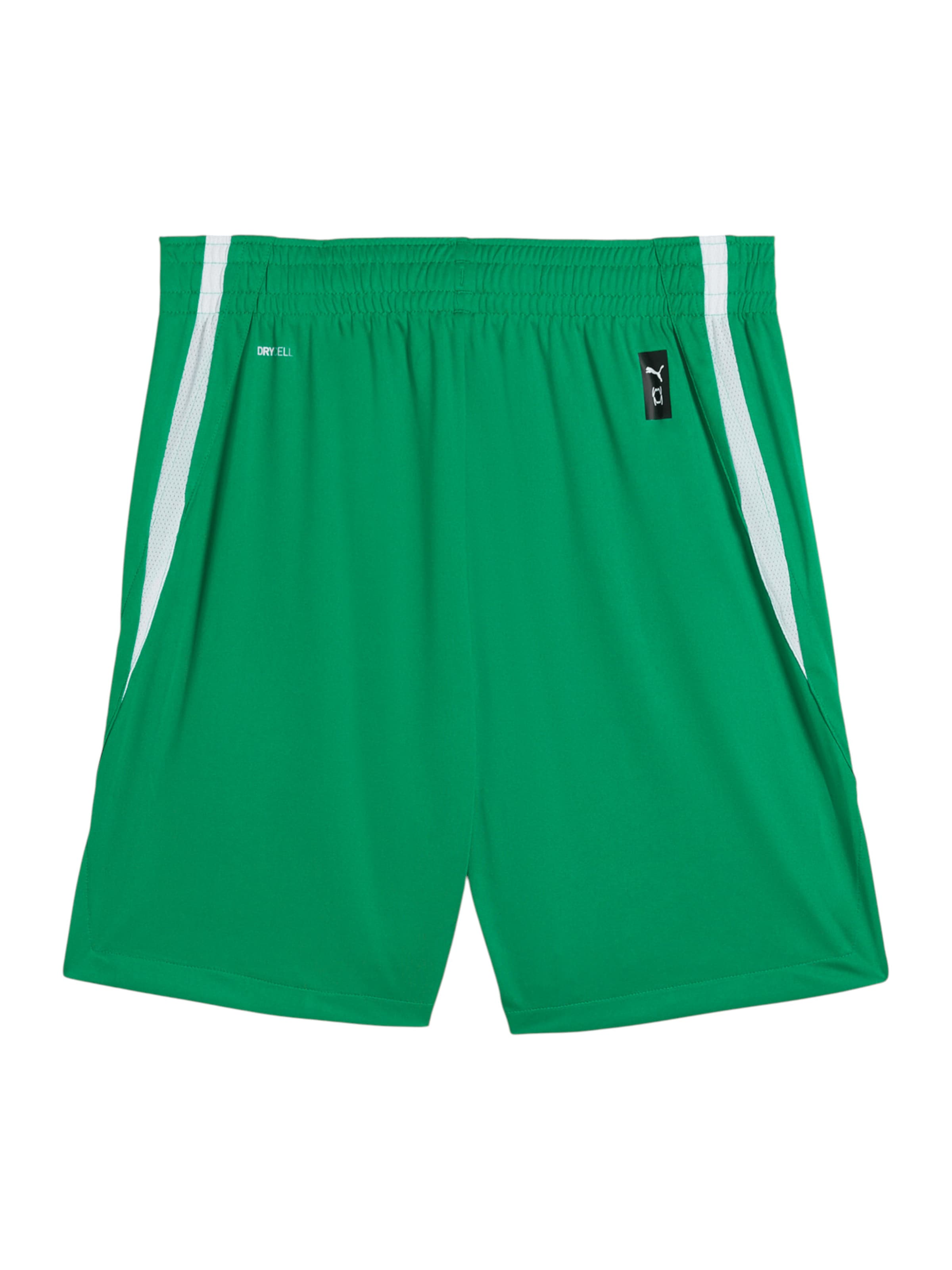 Regular Pantaloni sport 'Teamjaws Starter' de la PUMA pe verde
