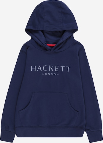 Hackett London - Sweatshirt em azul: frente