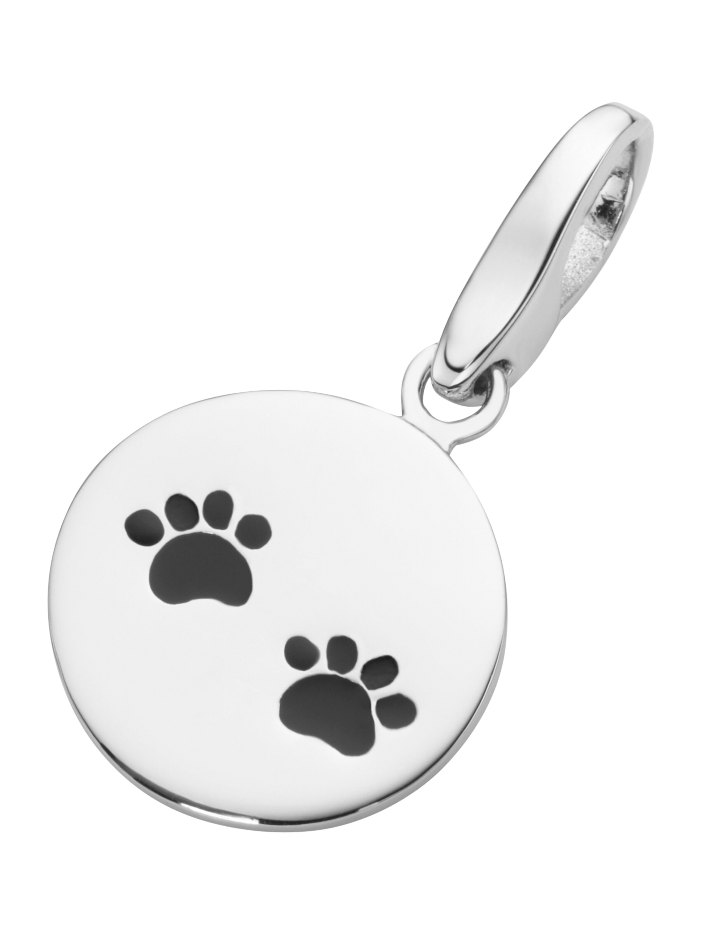 Giorgio Martello Milano - Atrelado em prata: frente