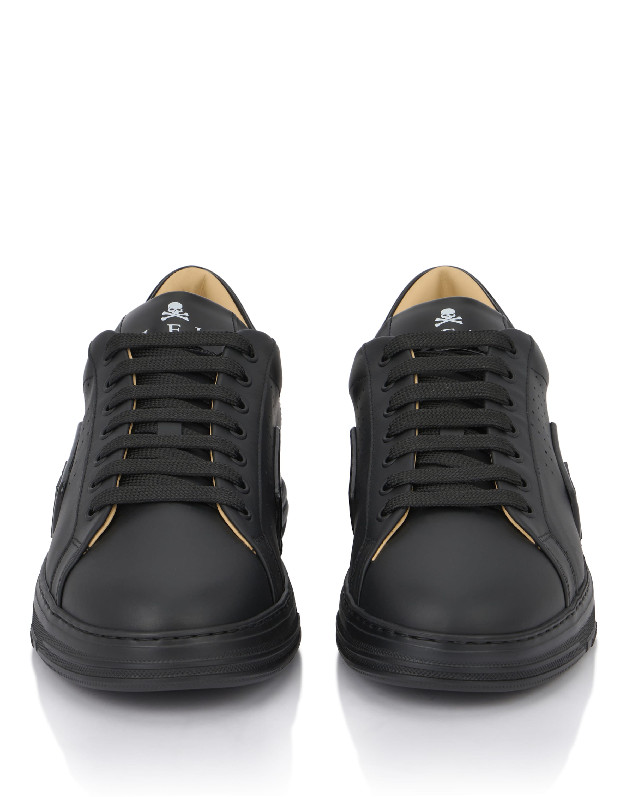 Philipp Plein - Zapatillas deportivas bajas 'Phantom Kicks' en negro