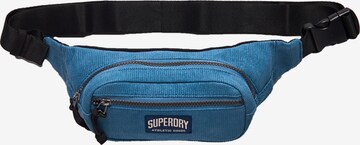 Superdry Fanny Pack in Blue: front